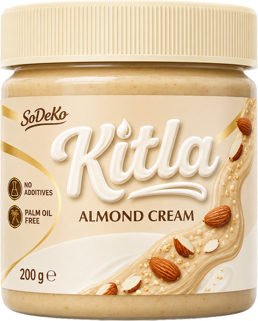 Kitla | Plain Almond Cream - 200 g