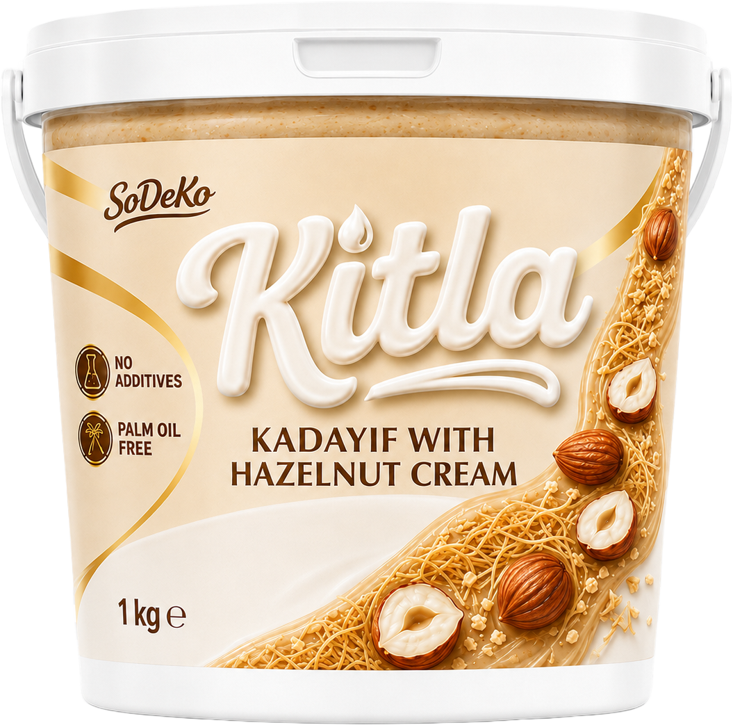 Kadayif with Hazelnut Cream - 700 g