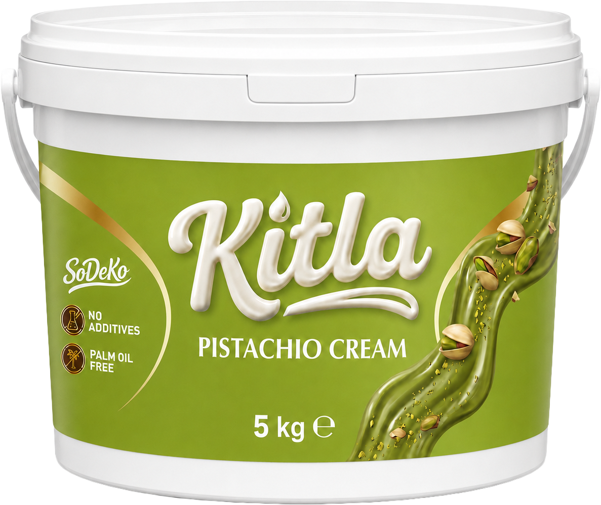 Kitla | Plain Pistachio Cream - 5 kg