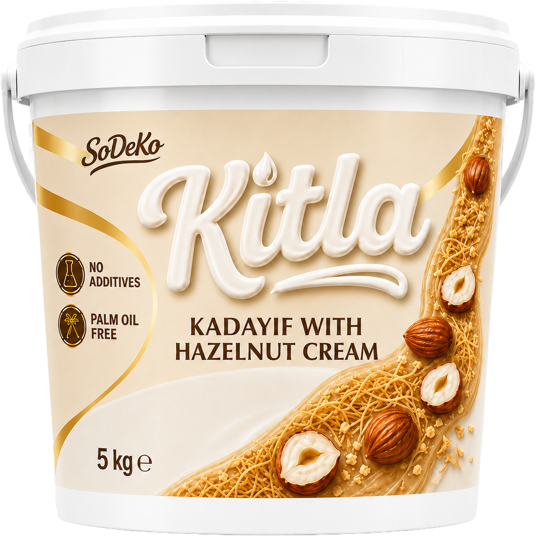 Kadayif with Hazelnut Cream - 5 kg