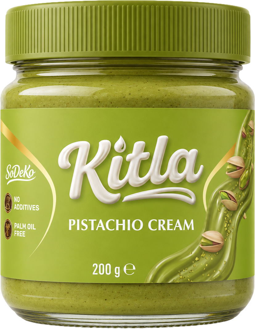Kitla | Plain Pistachio Cream - 200 g