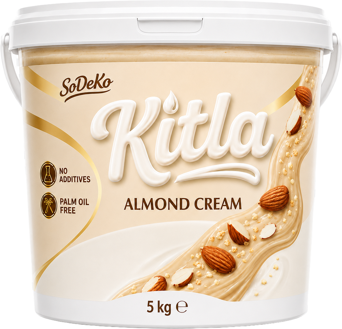 Kitla | Plain Almond Cream - 5 kg