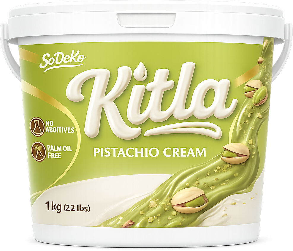Kitla | Plain Pistachio Cream - 1 kg